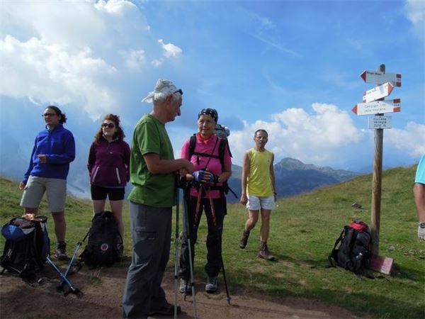 TREKKING ALTA VIA DEI PASTORI - DOLOMITI