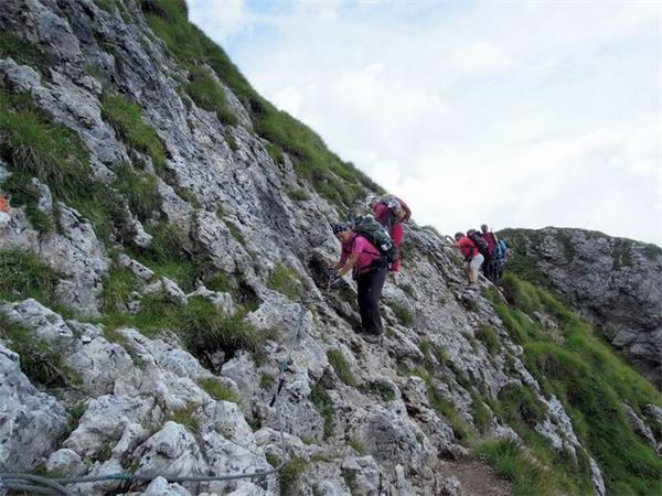 TREKKING ALTA VIA DEI PASTORI - DOLOMITI