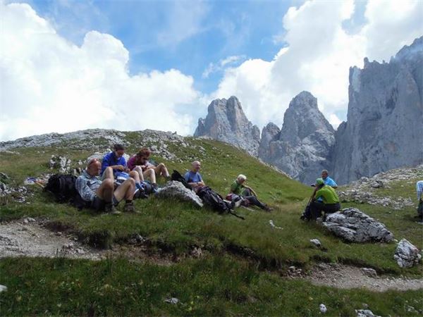 TREKKING ALTA VIA DEI PASTORI - DOLOMITI