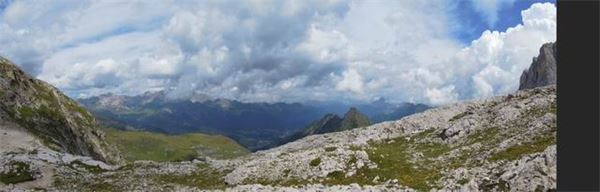 TREKKING ALTA VIA DEI PASTORI - DOLOMITI