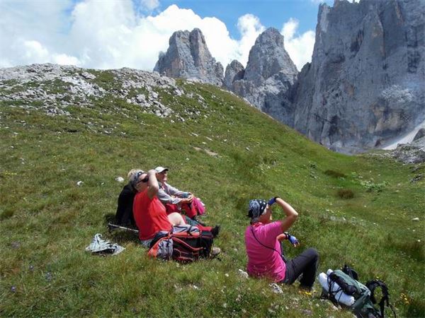 TREKKING ALTA VIA DEI PASTORI - DOLOMITI