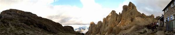 TREKKING ALTA VIA DEI PASTORI - DOLOMITI