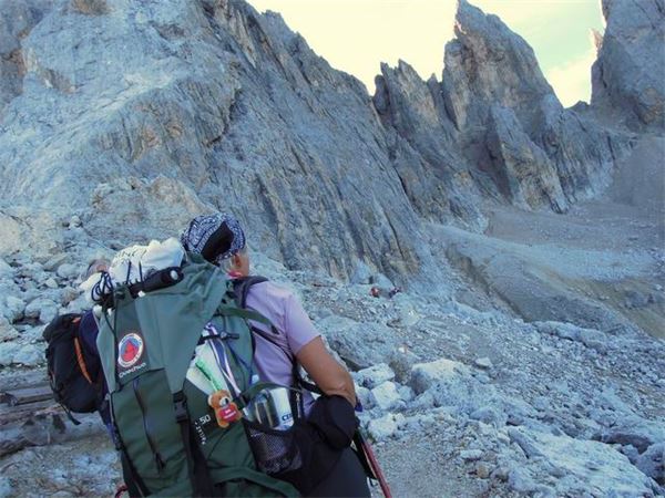 TREKKING ALTA VIA DEI PASTORI - DOLOMITI