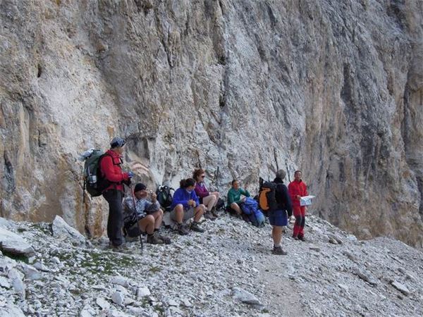 TREKKING ALTA VIA DEI PASTORI - DOLOMITI