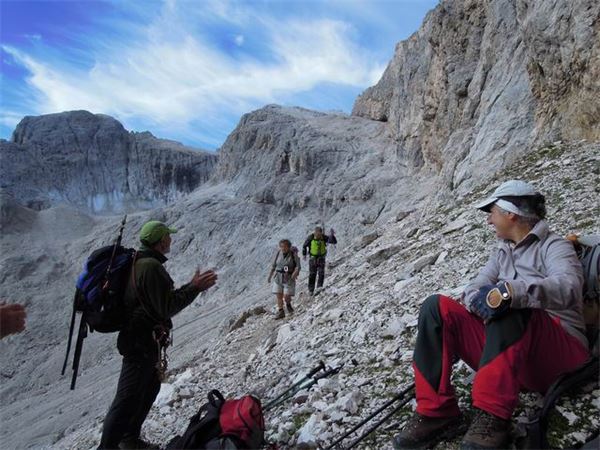 TREKKING ALTA VIA DEI PASTORI - DOLOMITI