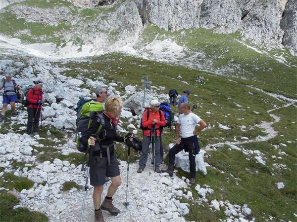 TREKKING ALTA VIA DEI PASTORI - DOLOMITI