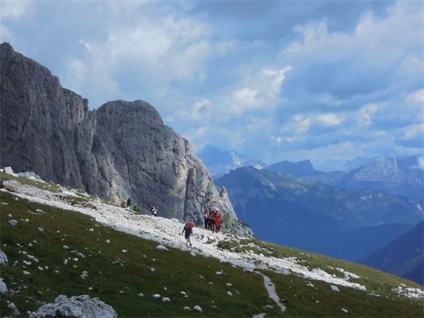TREKKING ALTA VIA DEI PASTORI - DOLOMITI