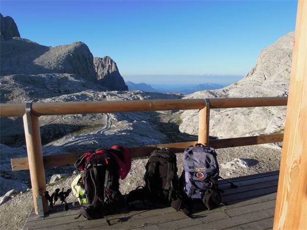 TREKKING ALTA VIA DEI PASTORI - DOLOMITI