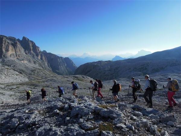 TREKKING ALTA VIA DEI PASTORI - DOLOMITI