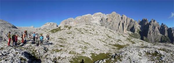TREKKING ALTA VIA DEI PASTORI - DOLOMITI