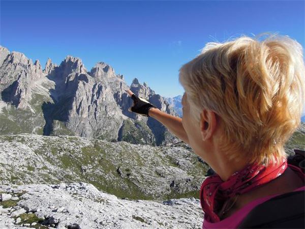 TREKKING ALTA VIA DEI PASTORI - DOLOMITI