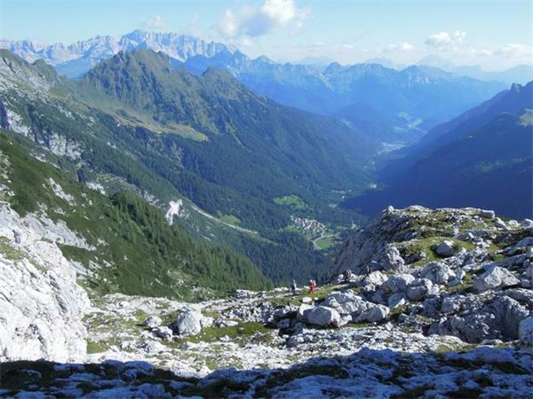 TREKKING ALTA VIA DEI PASTORI - DOLOMITI