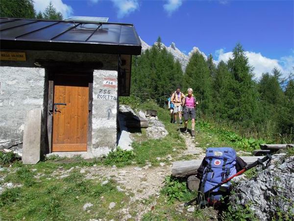 TREKKING ALTA VIA DEI PASTORI - DOLOMITI