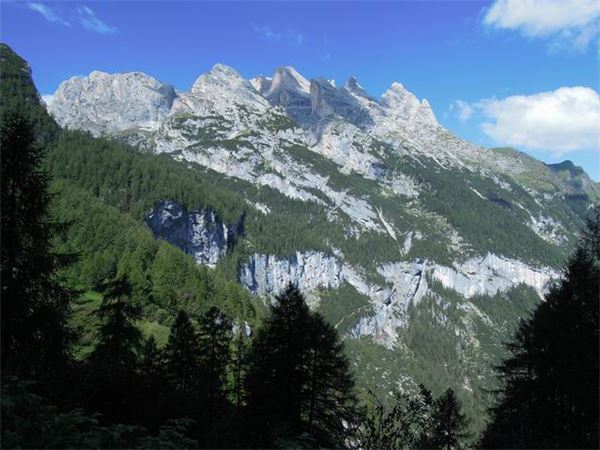 TREKKING ALTA VIA DEI PASTORI - DOLOMITI