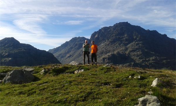 Trekking Alta Via della Val Malenco