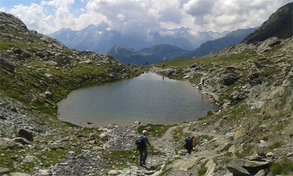 Trekking Alta Via della Val Malenco