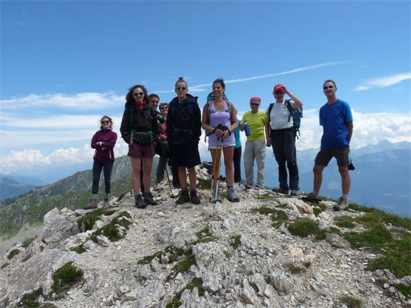 Trekking Alta Via della Val Malenco
