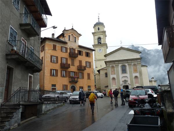 Trekking Alta Via della Val Malenco