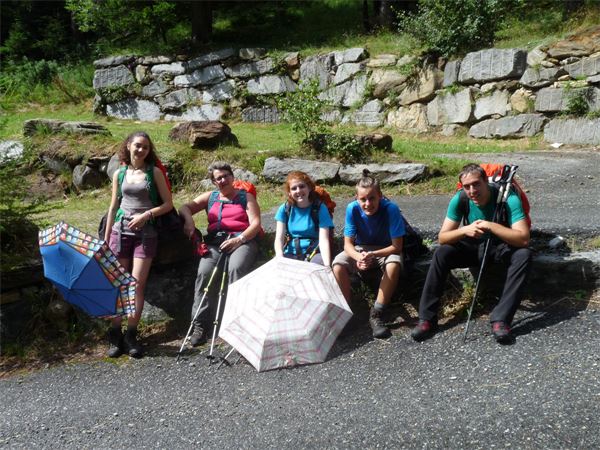 Trekking Alta Via della Val Malenco