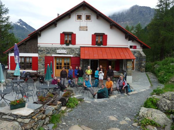 Trekking Alta Via della Val Malenco