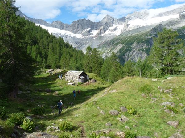 Trekking Alta Via della Val Malenco
