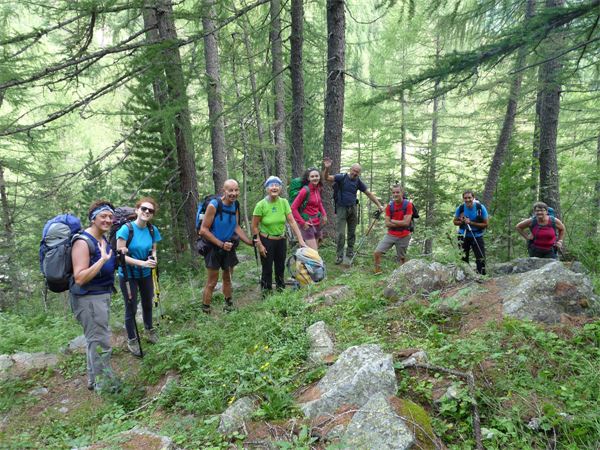 Trekking Alta Via della Val Malenco