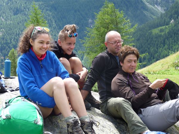Trekking Alta Via della Val Malenco