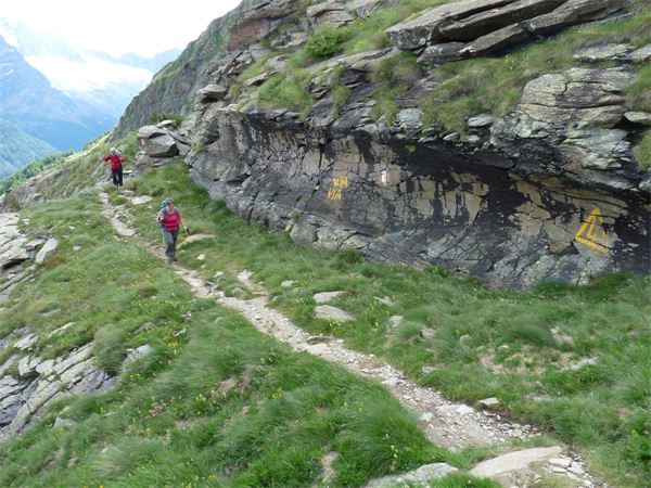 Trekking Alta Via della Val Malenco