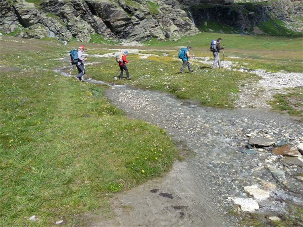 Trekking Alta Via della Val Malenco