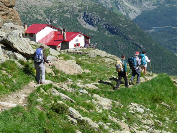 Trekking Alta Via della Val Malenco