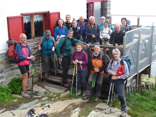 Trekking Alta Via della Val Malenco