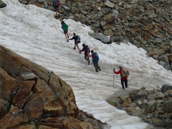Trekking Alta Via della Val Malenco