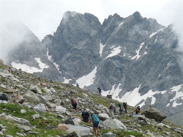 Trekking Alta Via della Val Malenco