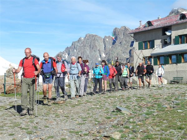 Trekking Alta Via della Val Malenco