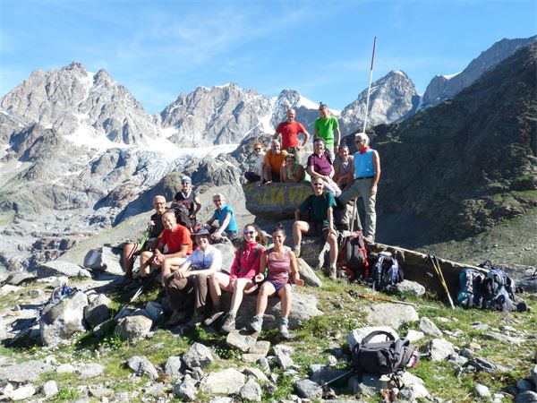 Trekking Alta Via della Val Malenco