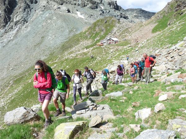 Trekking Alta Via della Val Malenco