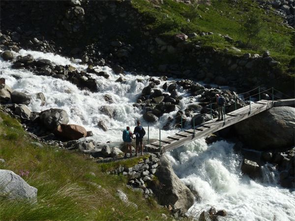 Trekking Alta Via della Val Malenco