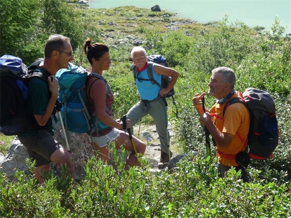 Trekking Alta Via della Val Malenco
