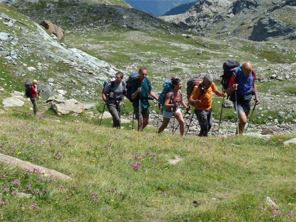 Trekking Alta Via della Val Malenco