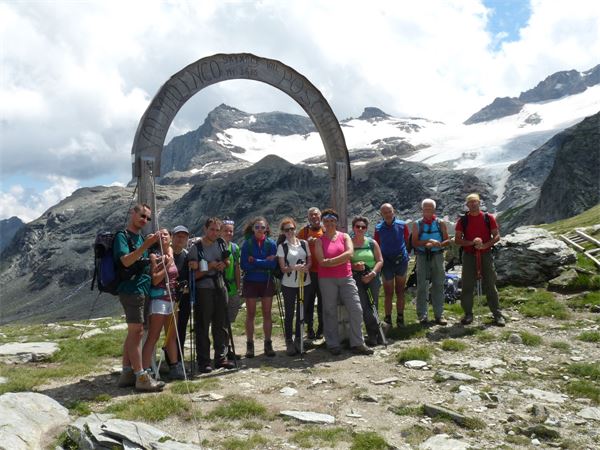 Trekking Alta Via della Val Malenco