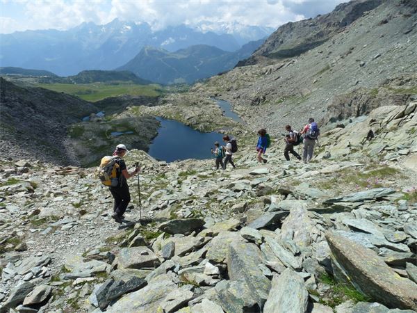 Trekking Alta Via della Val Malenco