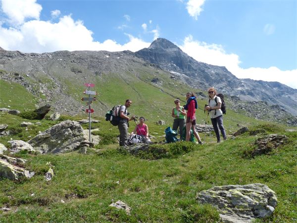 Trekking Alta Via della Val Malenco