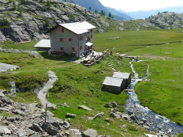 Trekking Alta Via della Val Malenco