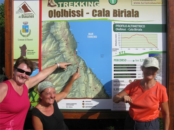 Trekking Sardegna