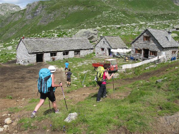 Trekking 2014 "LE VALLI OSSOLANE"