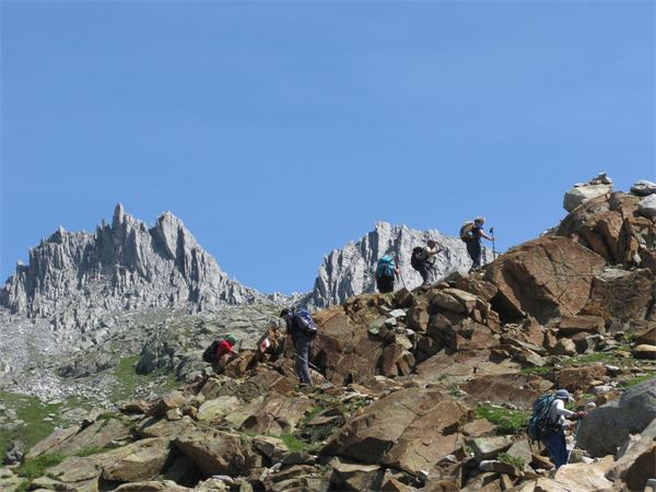 Trekking 2014 "LE VALLI OSSOLANE"
