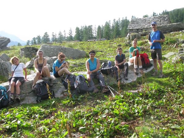 Trekking 2014 "LE VALLI OSSOLANE"