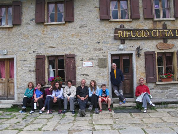 Trekking 2014 "LE VALLI OSSOLANE"