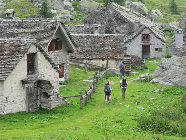 Trekking 2014 "LE VALLI OSSOLANE"