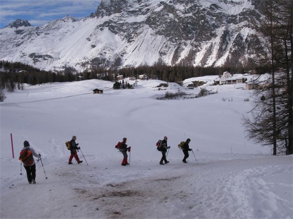 Sils Maria - Val di Fex (CH)